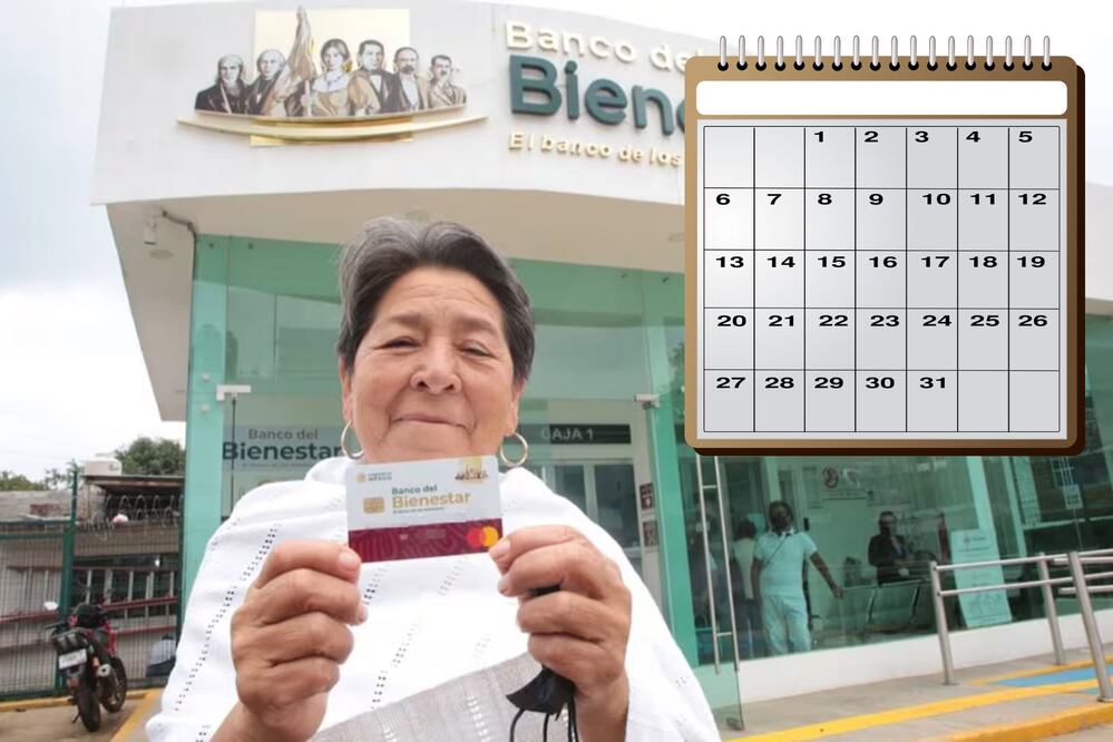 Las personas pueden registrarse en las Pensiones Bienestar en febrero de 2025 | Foto: Archivo El Universal / Pixabay