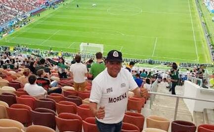 Conoce la historia del político poblano que perdió una elección por ir al Mundial de Fútbol