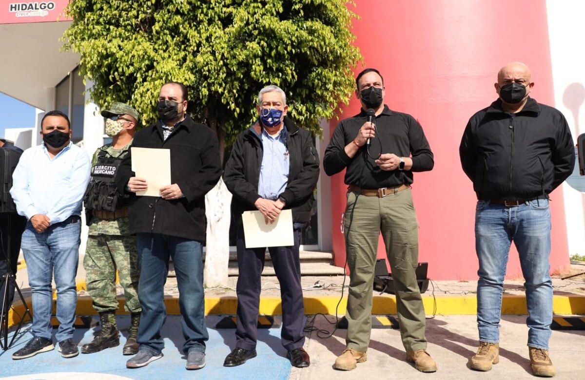 Confirman autoridades que hay detenidos por fuga de reos en Tula