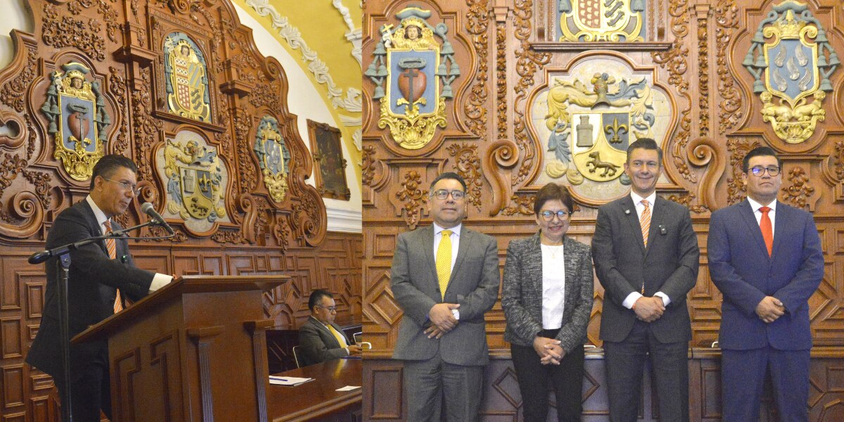 Rafael Cañedo presenta sus propuestas al Consejo Universitario de la BUAP
