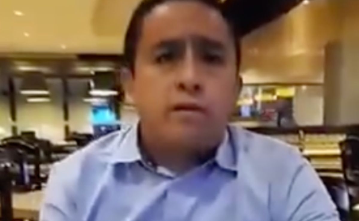 Los hechos en los que está involucrado Martín Zanes ocurrieron el martes 16 de enero | Foto: Captura video Redes Sociales