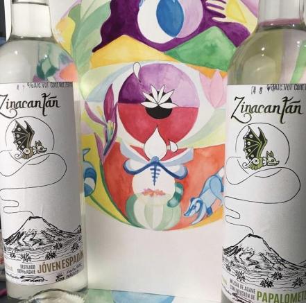 Una probadita de 8 mezcales en Puebla