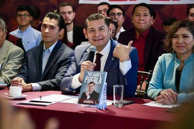 Alejandro Armenta destaca proyecto de reactivación ferroviaria de pasajeros de AMLO