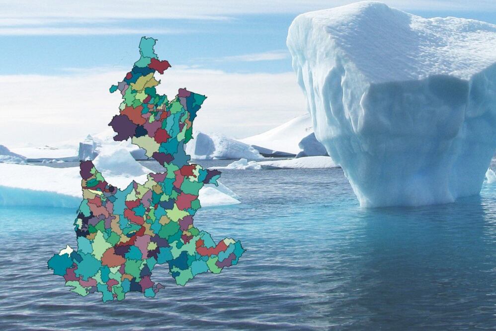 El clima es cada vez más extremo en muchas partes de México | Foto: Especial