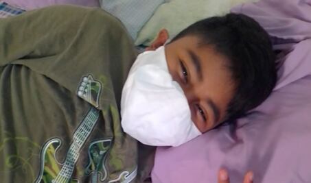 Carlitos deseaba un autógrafo del Chicharito, fallece de cáncer a punto de cumplir su sueño