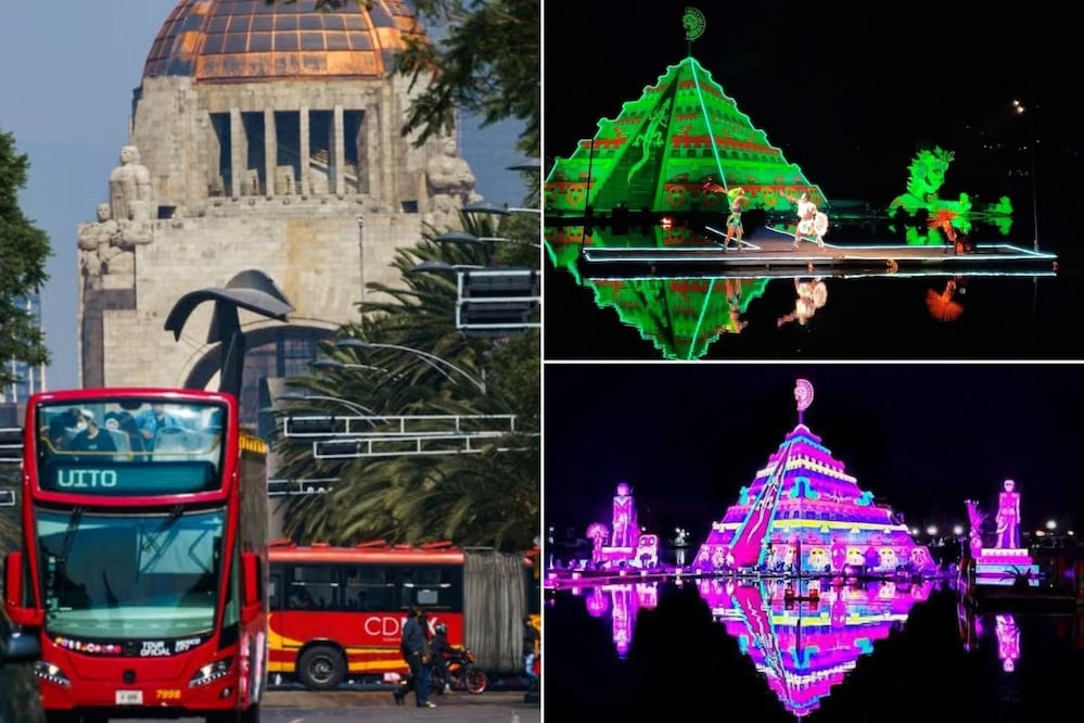 El Festival de la Luz y de la Vida es uno de los más bellos de Día de Muertos | Foto: Festival de la Luz y de la Vida Chignahuapan