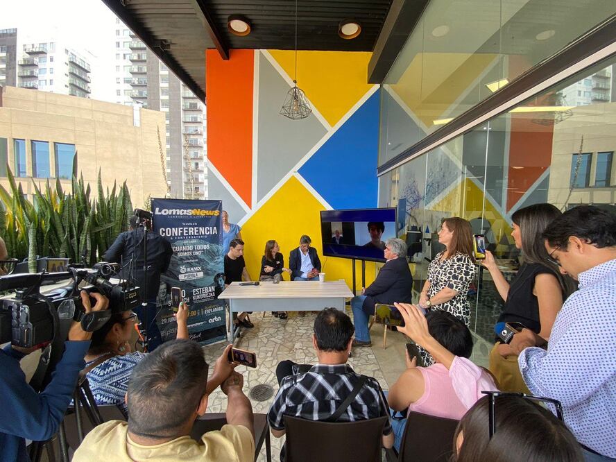 La plática de Adolfo Strauch será a beneficio del Banco de Alimentos Puebla | Foto: Especial