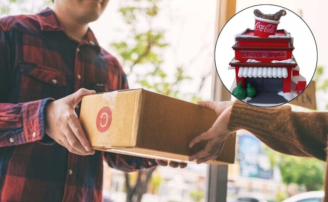 Si estás buscando tu Villa Navideña de Coca-Cola original, te contamos en qué sitios puedes hacer pedidos en línea
