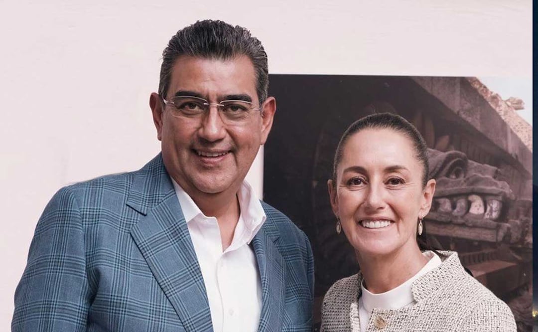 Claudia Sheinbaumn y Sergio Salomón se reunieron en la CDMX