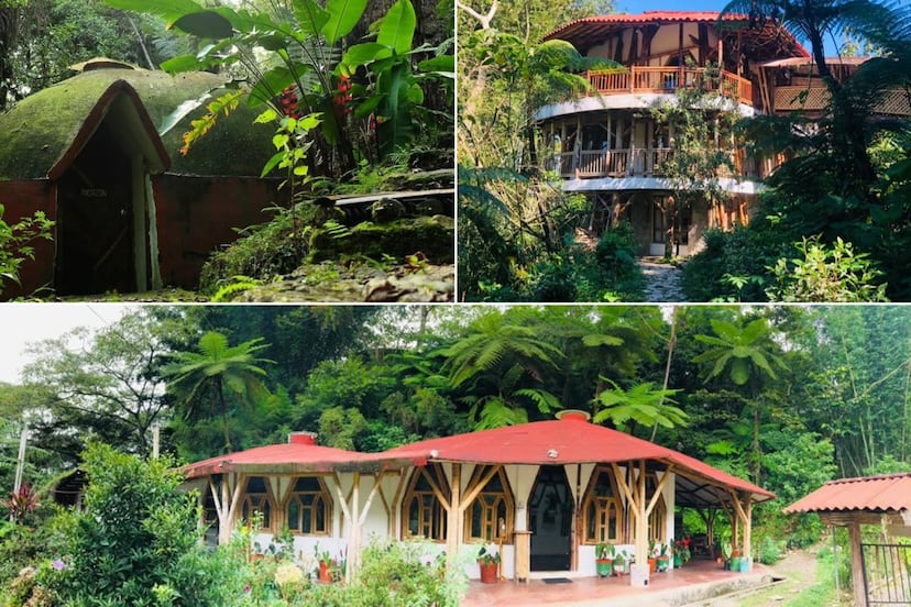Escápate a estas cabañas en la selva de Puebla para disfrutar de los días lluviosos