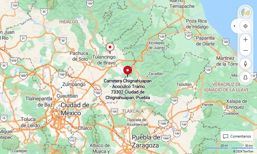 Este lugar es San Francisco Terrerillos, en el municipio de Chignahuapan | EsImagen