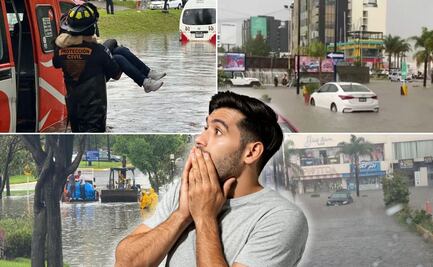 Tormenta deja inundaciones y caos en Puebla