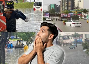 Tormenta deja inundaciones y caos en Puebla