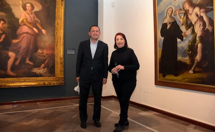 Inauguran la exposición "La Corte Celestial" en el Museo Universitario de la BUAP