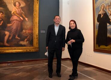 Inauguran la exposición "La Corte Celestial" en el Museo Universitario de la BUAP