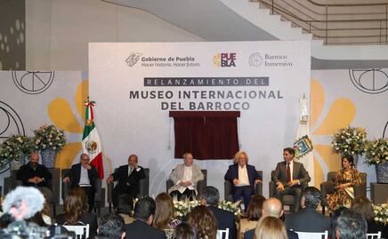 Reinauguran el Museo Internacional del Barroco en Puebla