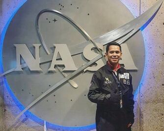 ¡Apóyalo! Estudiante poblano lanza rifa para viajar a misión de la NASA 