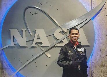 ¡Apóyalo! Estudiante poblano lanza rifa para viajar a misión de la NASA