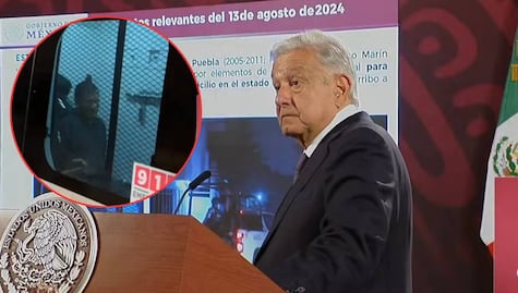 AMLO reprueba que el Poder Judicial permitió que Mario Marín dejara la cárcel