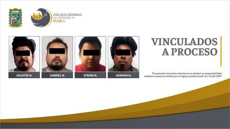 En Coxcatlán detienen a cuatro oaxaqueños que plagiaron a un hombre