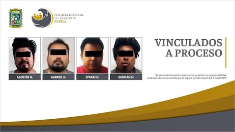 En Coxcatlán detienen a cuatro oaxaqueños que plagiaron a un hombre