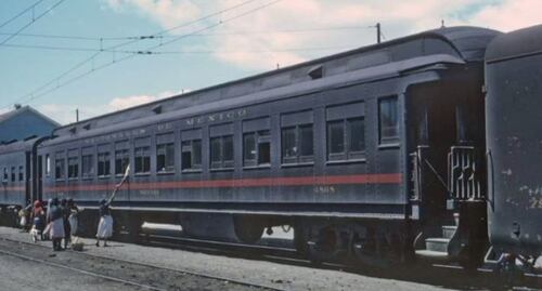 Así de asombrosos eran los viajes en el tren “El Jarocho” de CDMX-Puebla-Tlaxcala-Veracruz