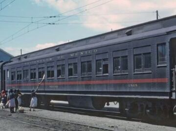 Así de asombrosos eran los viajes en el tren “El Jarocho” de CDMX-Puebla-Tlaxcala-Veracruz