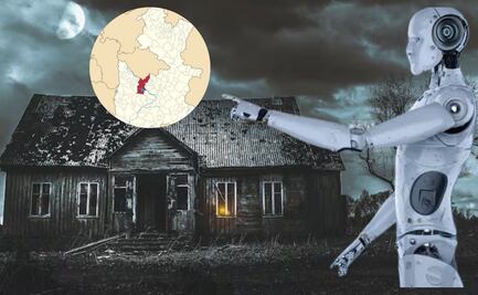 IA revela los sitios que están embrujados en Puebla