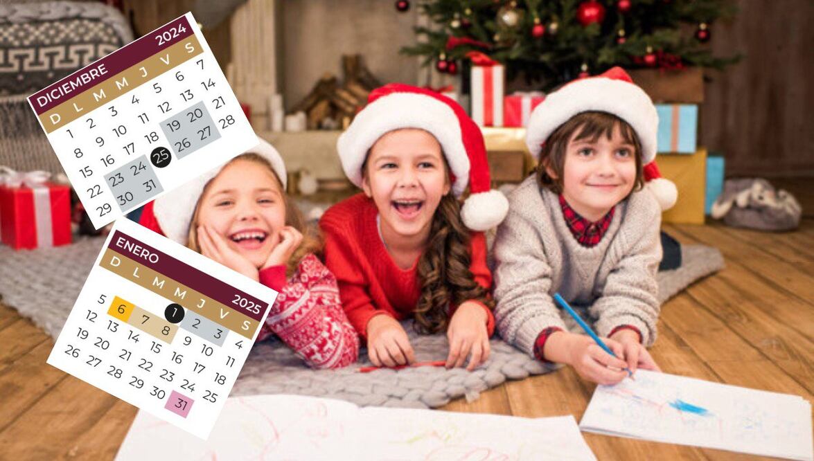 Cuándo inician las vacaciones de diciembre, según la SEP I Foto: El Universal Puebla