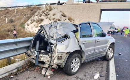 Accidente fatal en la autopista Puebla-Orizaba deja cuatro muertos