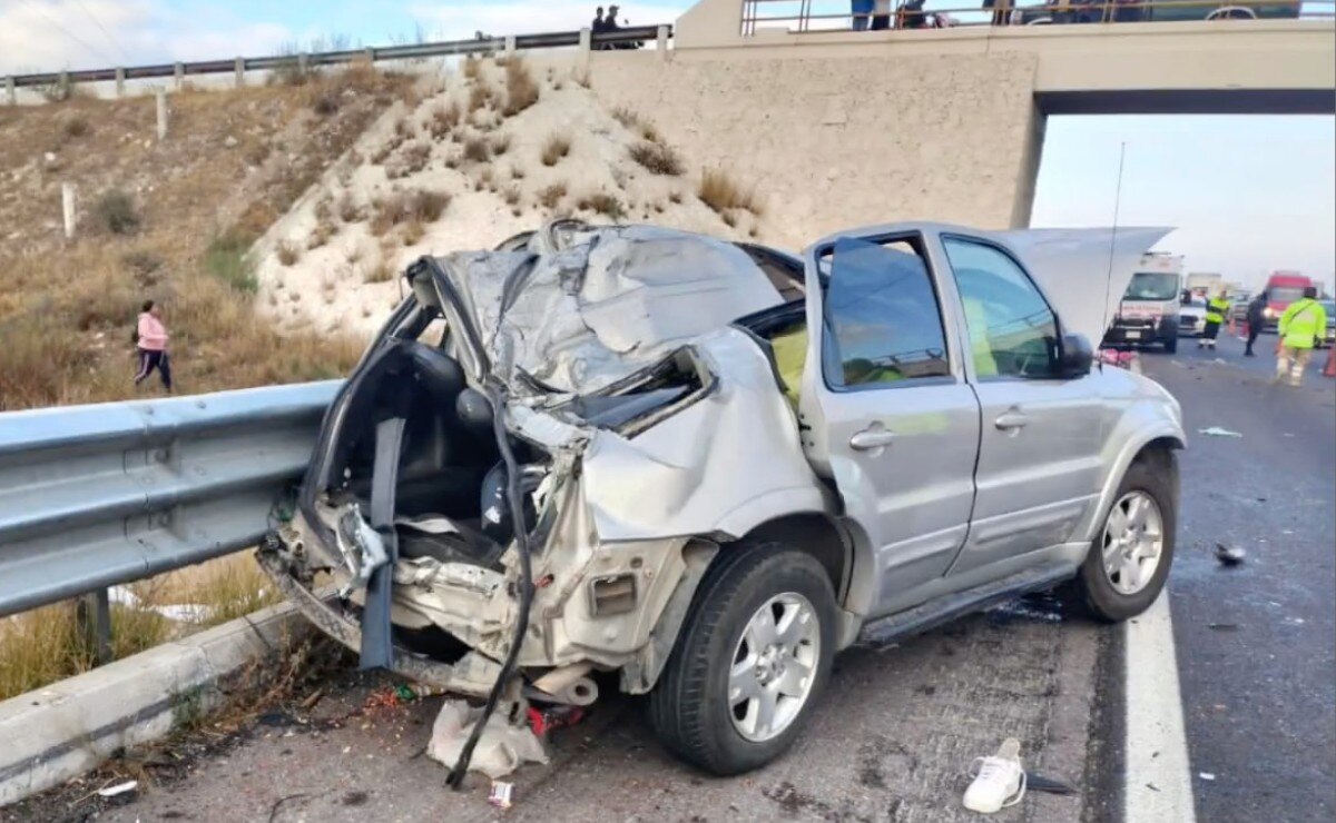 Accidente fatal en la autopista Puebla-Orizaba deja cuatro muertos