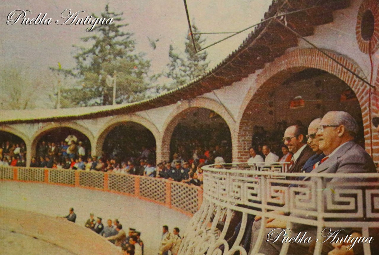 La Plaza del Charro se ubicaba sobre la calle 24 Sur en la ciudad de Puebla y se construyó por allá de 1930 | Puebla Antigua