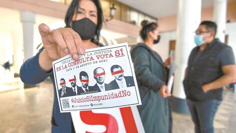 Consulta Popular 2021. ¿Dónde votar el 1 de agosto en Puebla? 