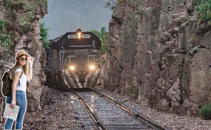 Viajes en tren que puedes hacer en México