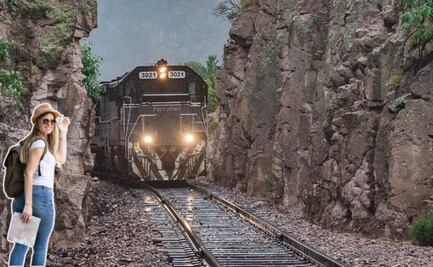 Viajes en tren que puedes hacer en México