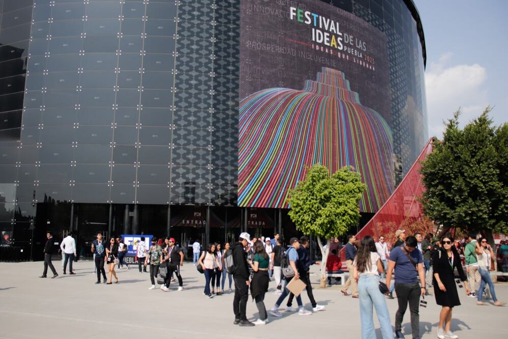 El Festival de las Ideas 2024 se llevará a cabo en Puebla | EsImagen