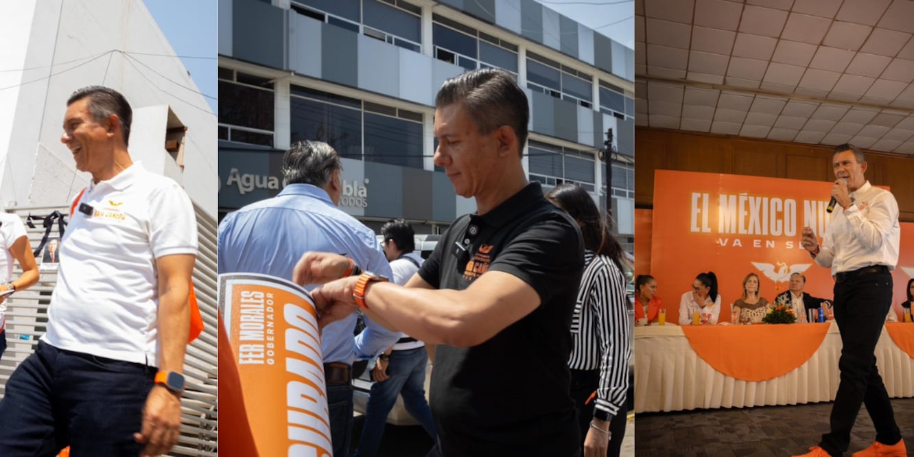 Rafael Cañedo Carrión en campaña / Foto Redes Sociales Rafa Cañedo