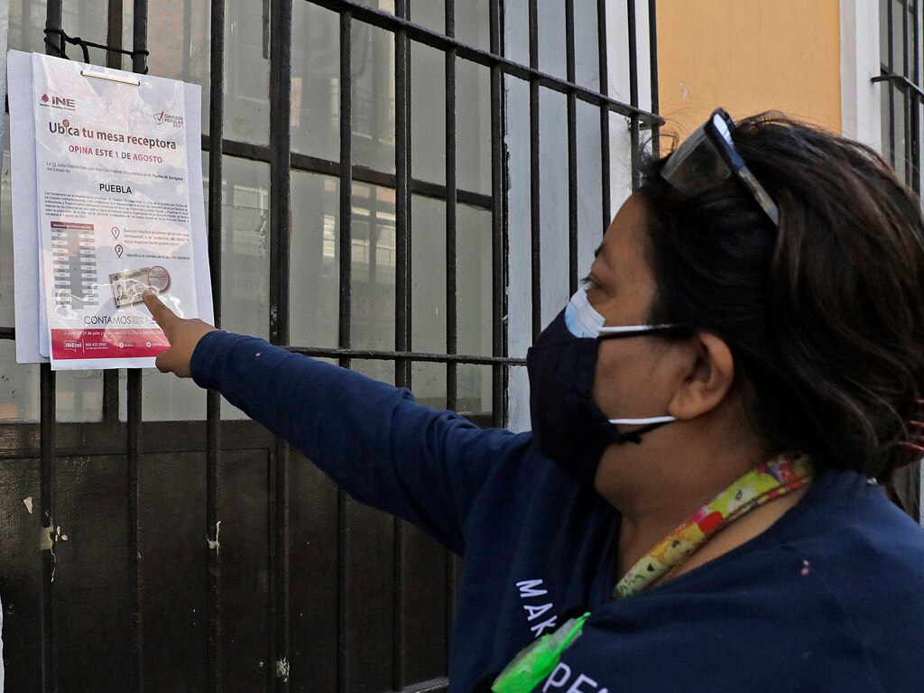 INE reporta 476 incidentes durante la jornada de la consulta popular