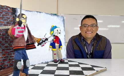 Crece la industria de animación en Puebla: Antonio Pedroche Aguirre