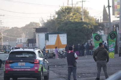 Balacera en la Central de Abastos de Puebla; dos hombres fueron ejecutados