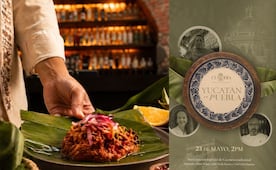 Yucatán en Puebla: Los sabores ancestrales de la Península llegarán a Custodia Restaurante