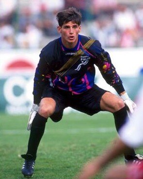 Jorge Campos y 10 leyendas más que jugaron en Puebla y Cruz Azul