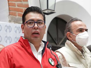 Asegura Néstor Camarillo que PRI Puebla llega unido a su asamblea nacional