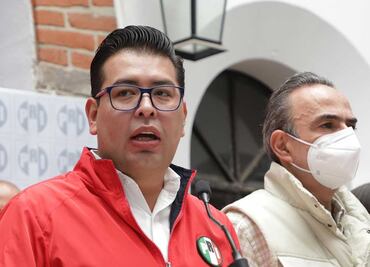 Asegura Néstor Camarillo que PRI Puebla llega unido a su asamblea nacional