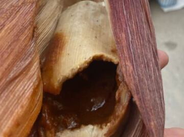 Tamales de puñete de Ahuacatlán, conoce este delicioso platillo prehispánico