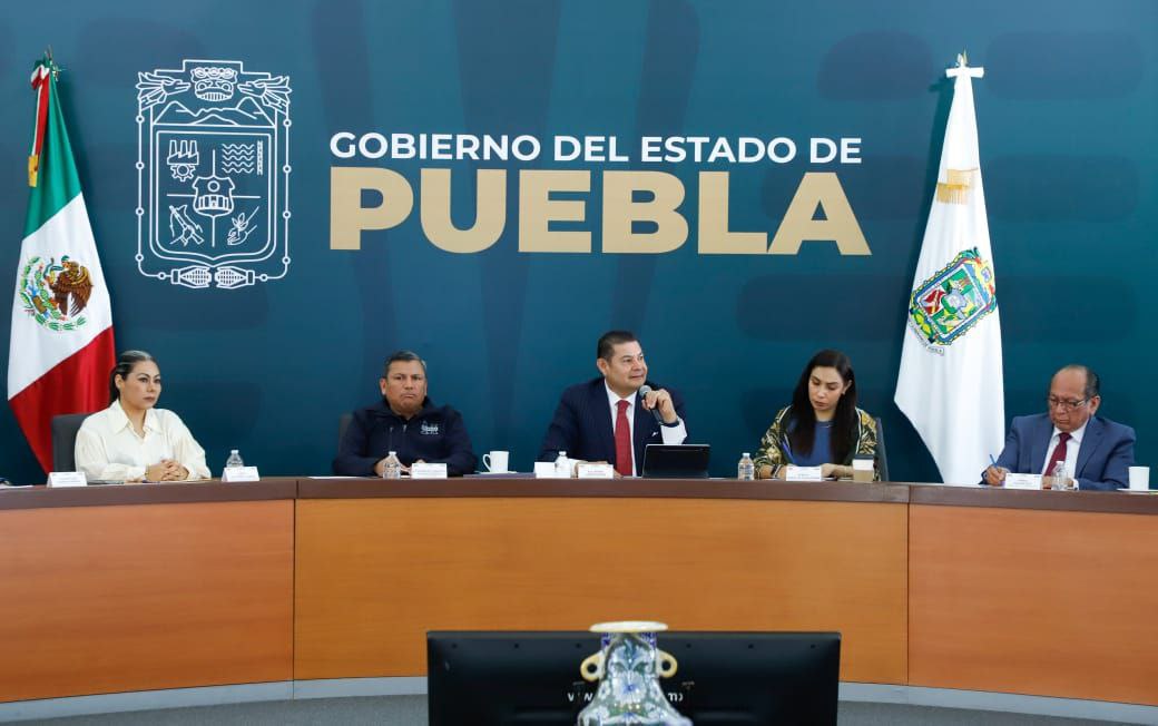 Alejandro Armenta reiteró que en su gobierno se aplica la ley | Foto: Gobierno del Estado