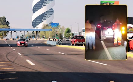 Asaltan a automovilistas en la autopista Puebla-Atlixcáyotl; policía tarda tres horas en llegar