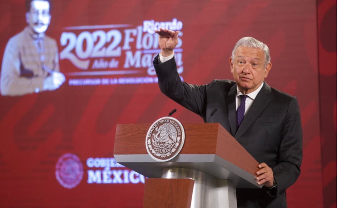 El presidente López Obrador dijo que su gobierno ya lleva a cabo una investigación sobre este crimen. Foto: Germán Espinosa