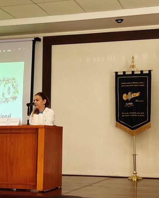 Angélica del Carmen Ortuño es jueza segundo de distrito en Quintana Roo desde el 2021 | Facebook Juzgadores federales