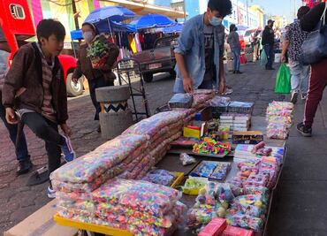 Exige Canaco retirar a ambulantes del Centro Histórico